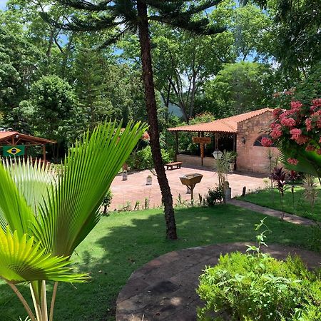 Pousada E Camping Lumiar Lencois Luaran gambar