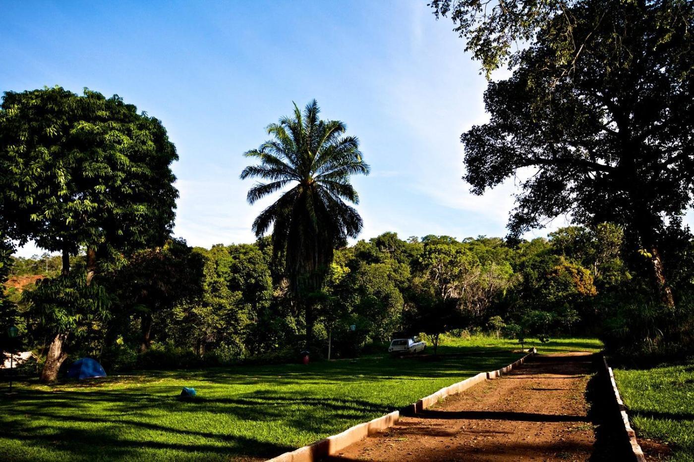 Pousada E Camping Lumiar Lencois Luaran gambar