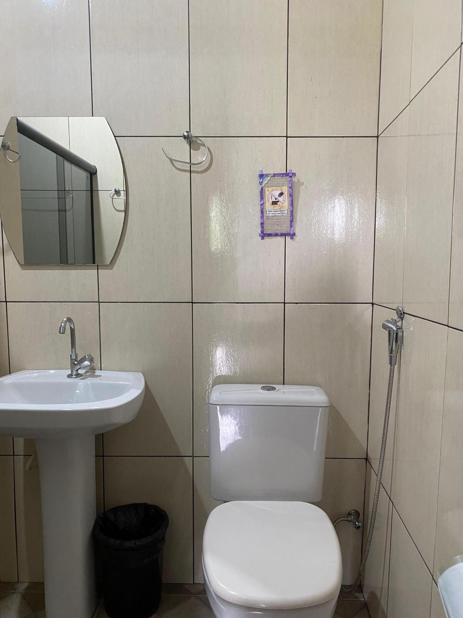 Pousada E Camping Lumiar Lencois Luaran gambar