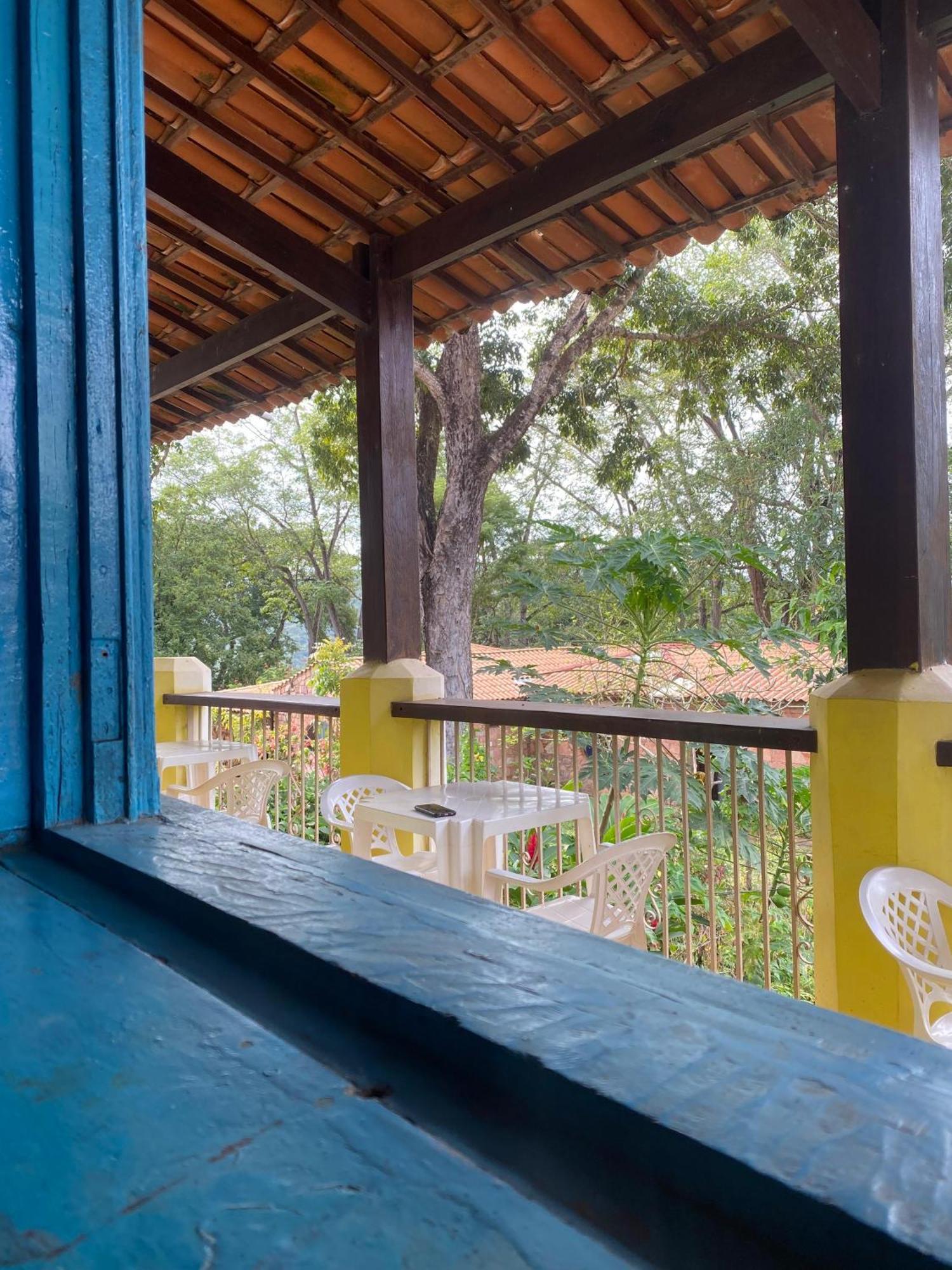 Pousada E Camping Lumiar Lencois Luaran gambar