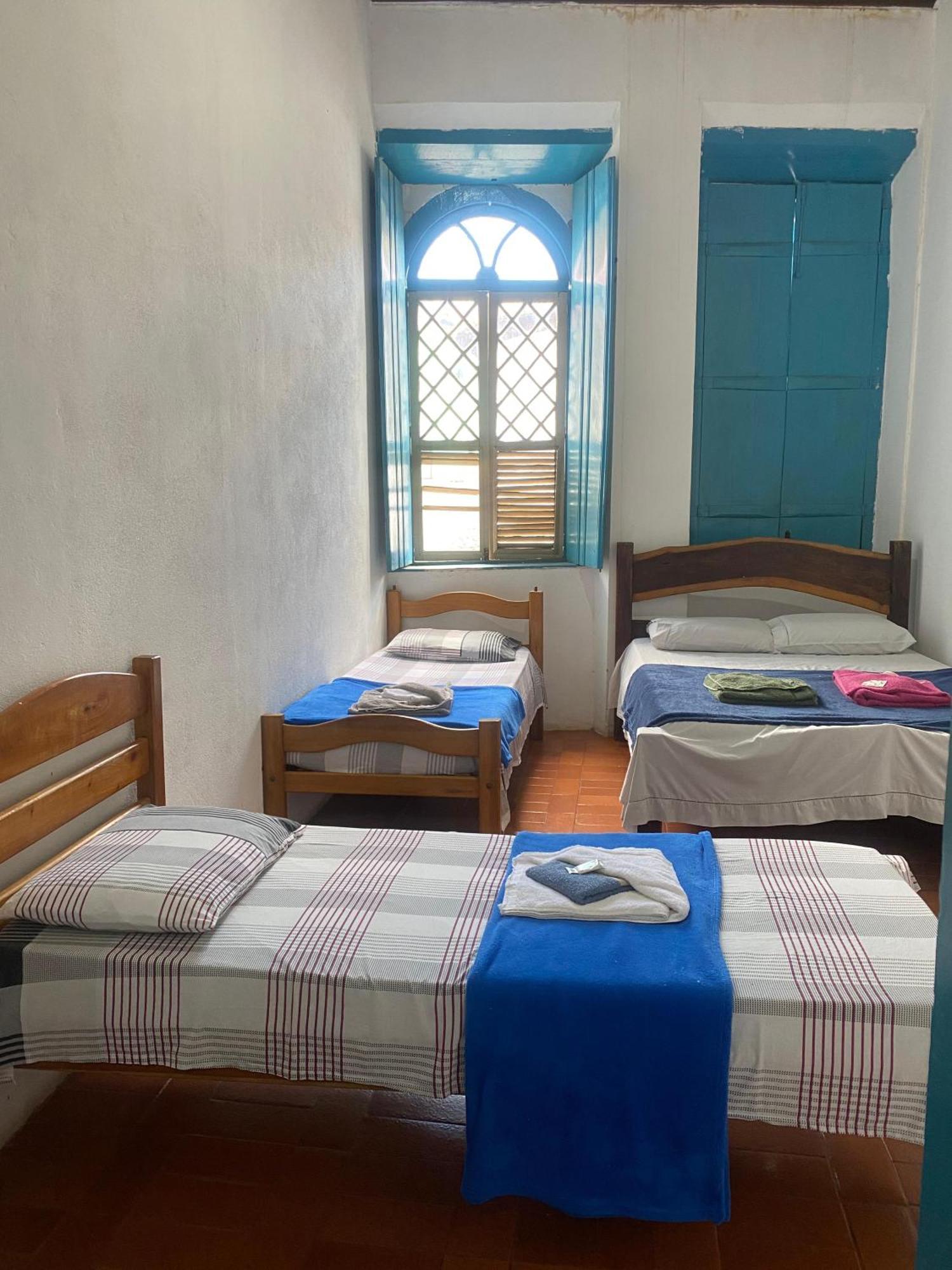 Pousada E Camping Lumiar Lencois Luaran gambar