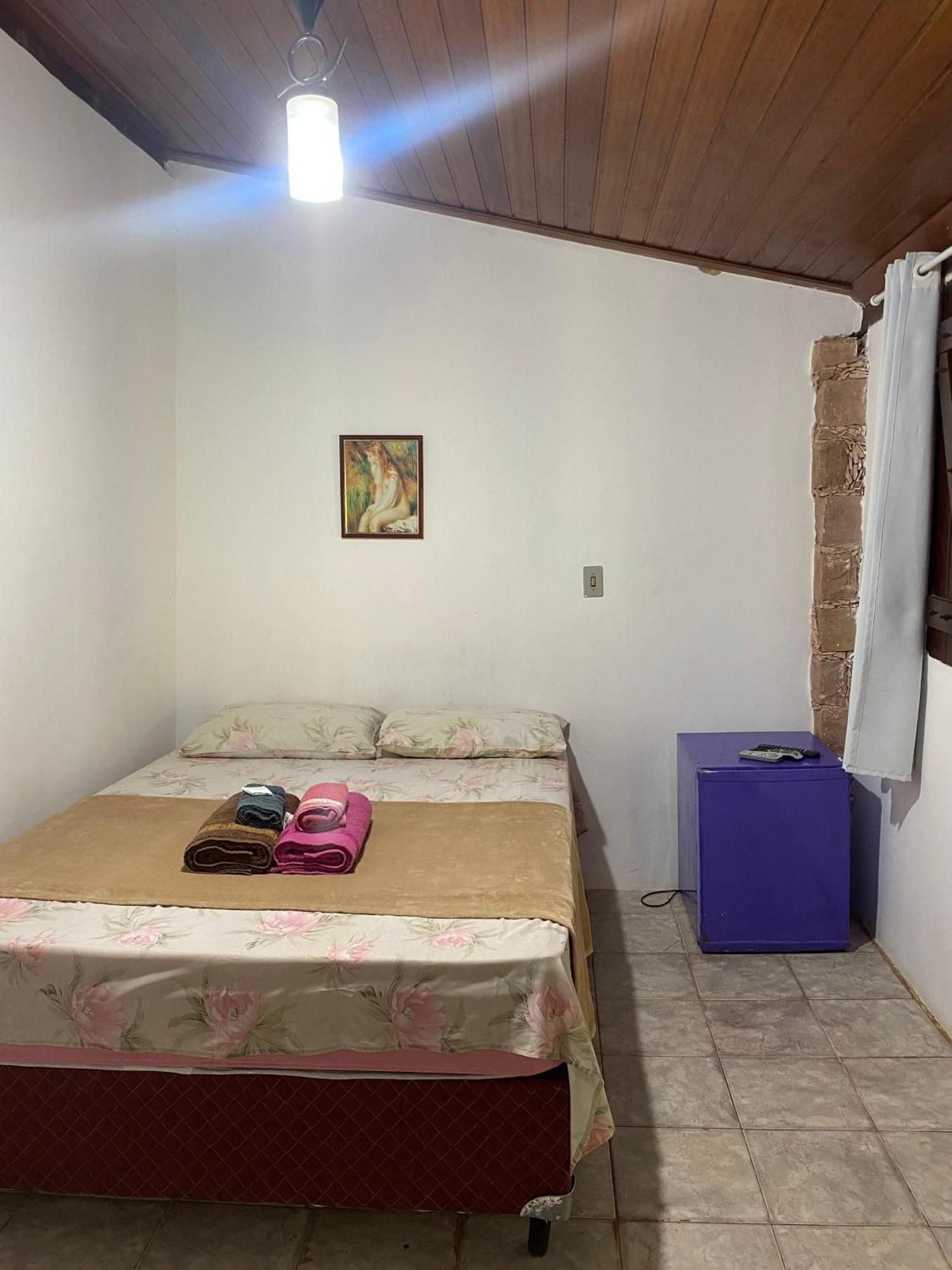 Pousada E Camping Lumiar Lencois Luaran gambar
