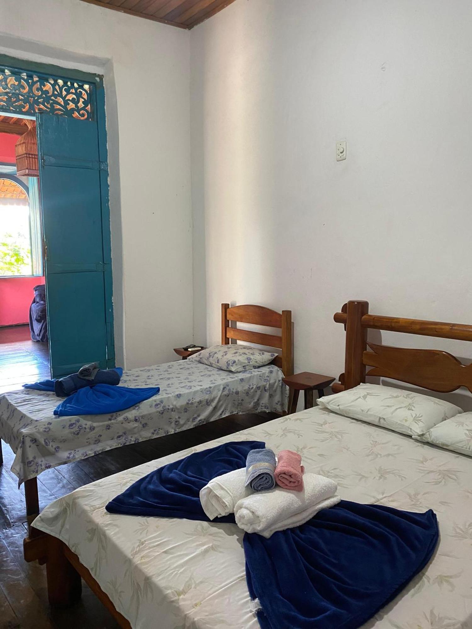 Pousada E Camping Lumiar Lencois Luaran gambar