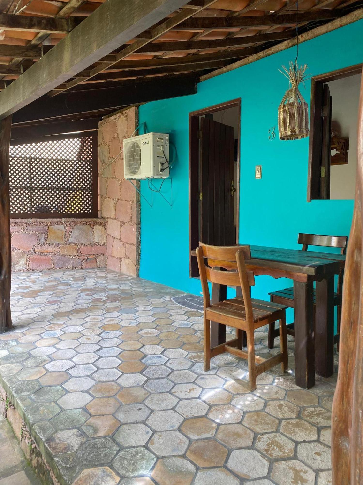 Pousada E Camping Lumiar Lencois Luaran gambar