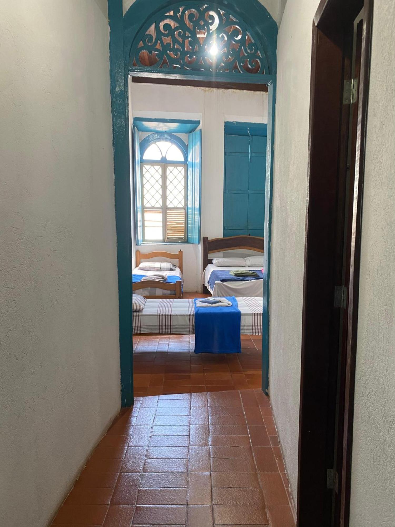 Pousada E Camping Lumiar Lencois Luaran gambar
