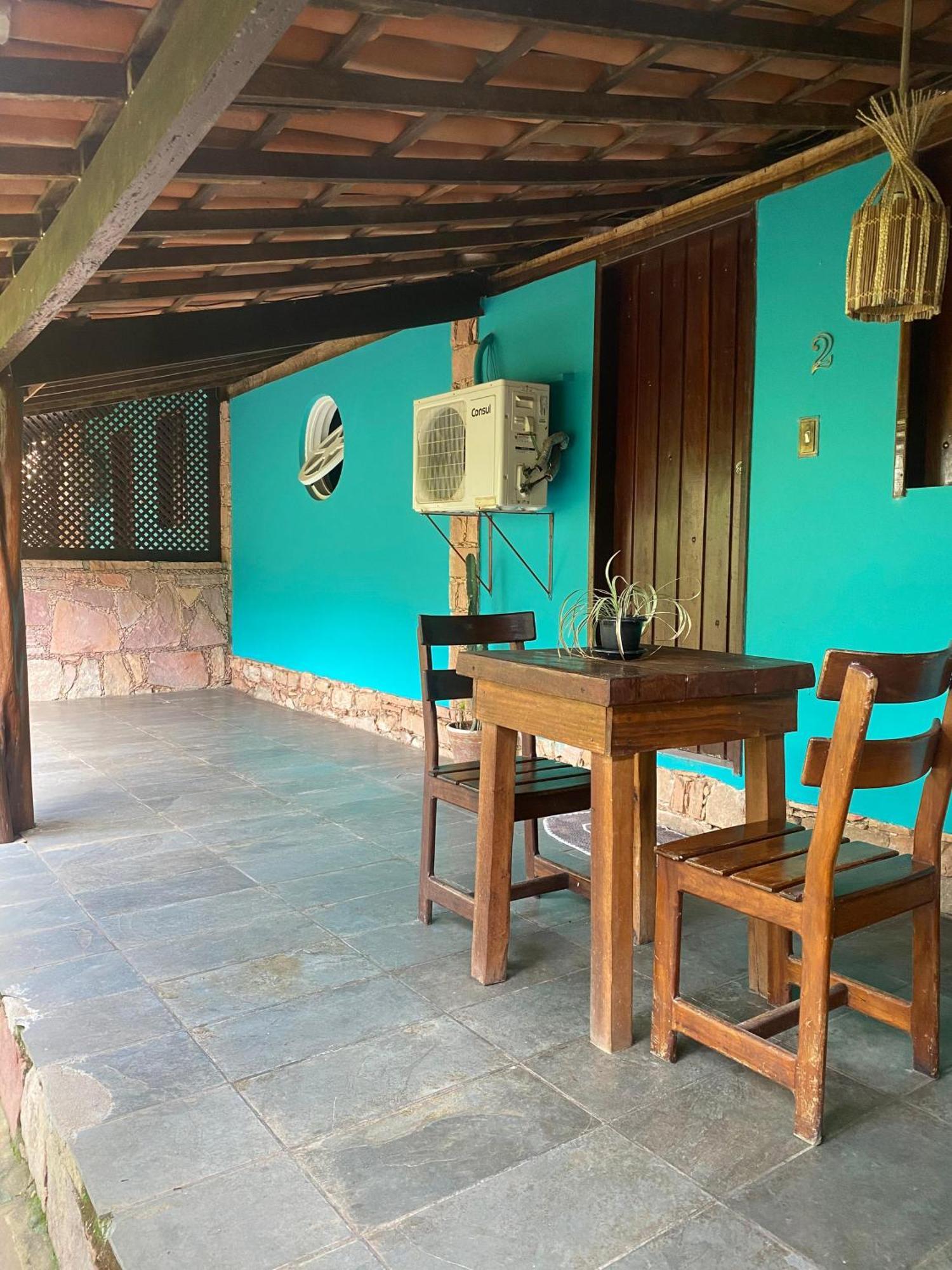 Pousada E Camping Lumiar Lencois Luaran gambar