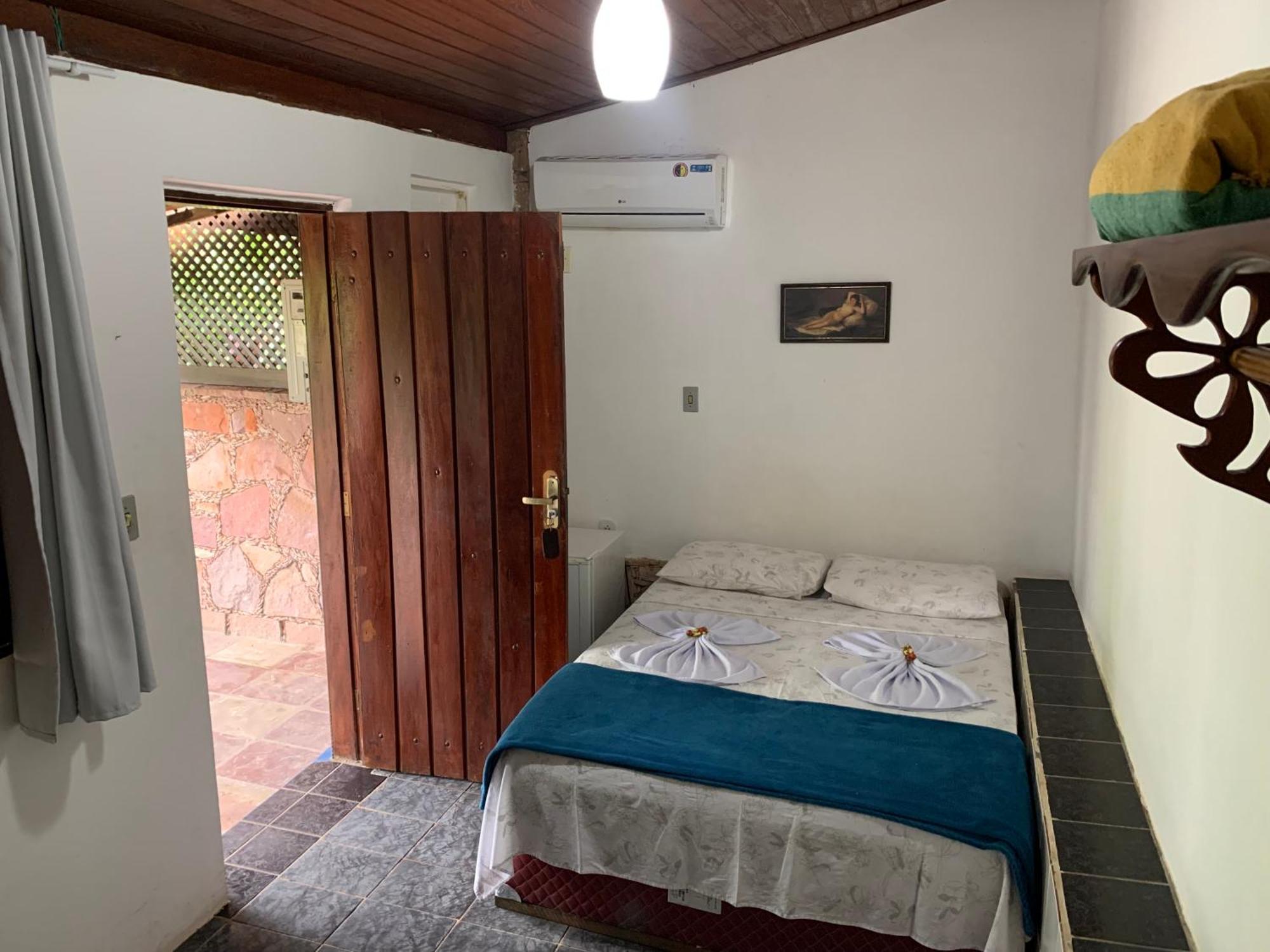 Pousada E Camping Lumiar Lencois Luaran gambar