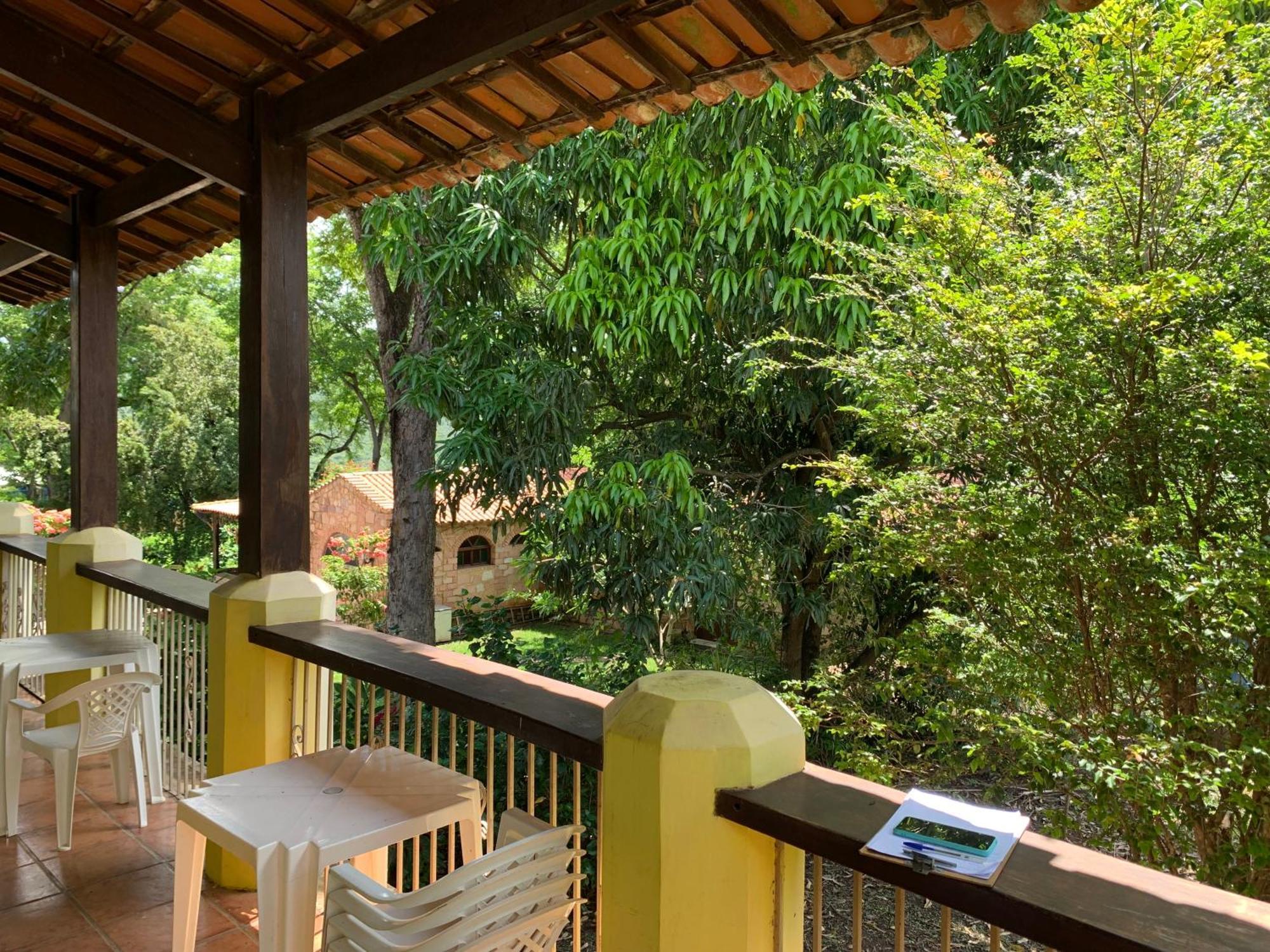 Pousada E Camping Lumiar Lencois Luaran gambar
