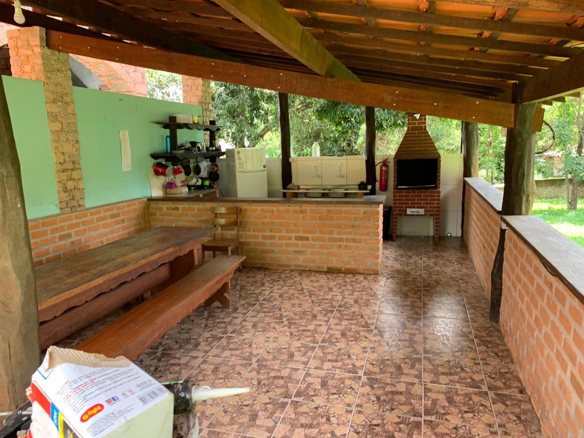 Pousada E Camping Lumiar Lencois Luaran gambar