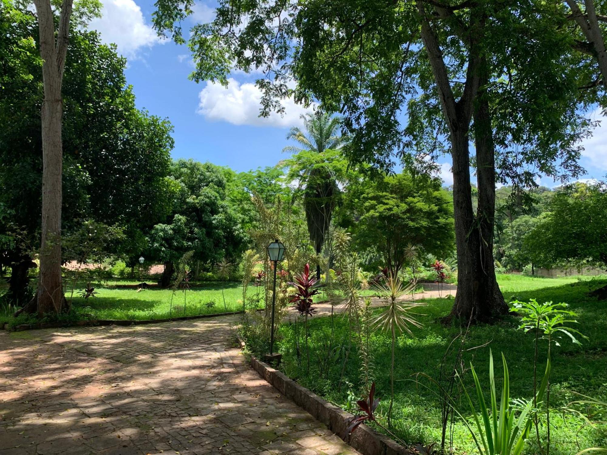 Pousada E Camping Lumiar Lencois Luaran gambar