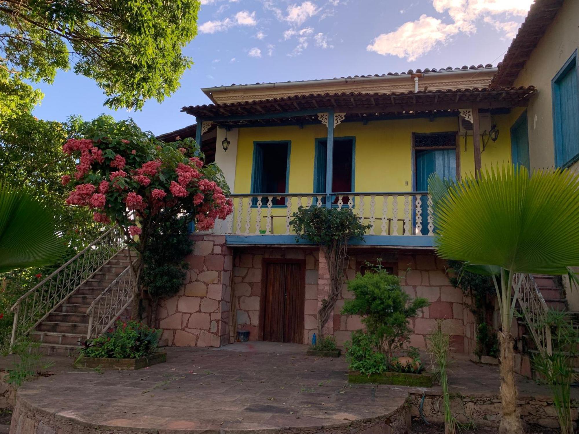 Pousada E Camping Lumiar Lencois Luaran gambar