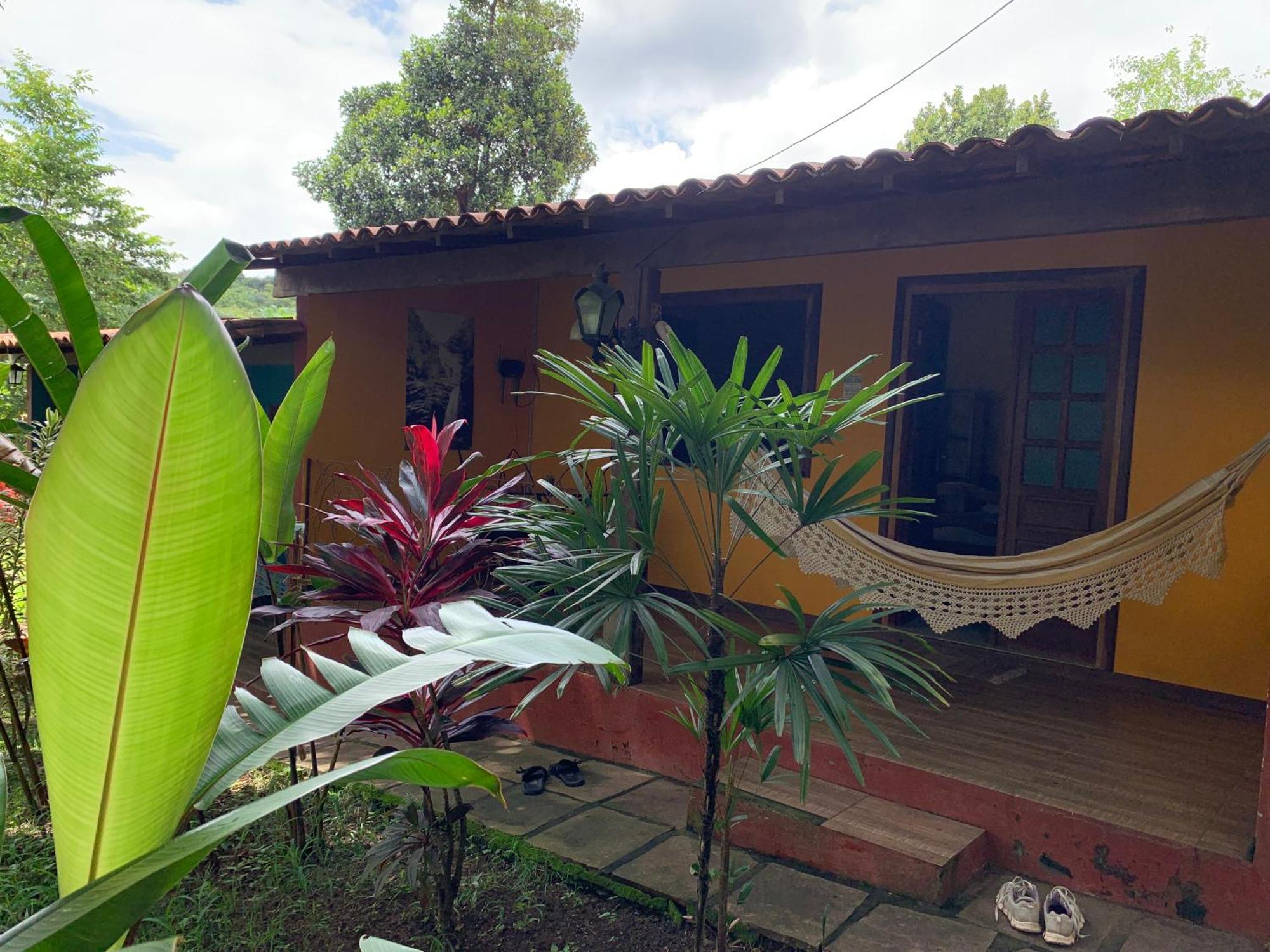 Pousada E Camping Lumiar Lencois Luaran gambar