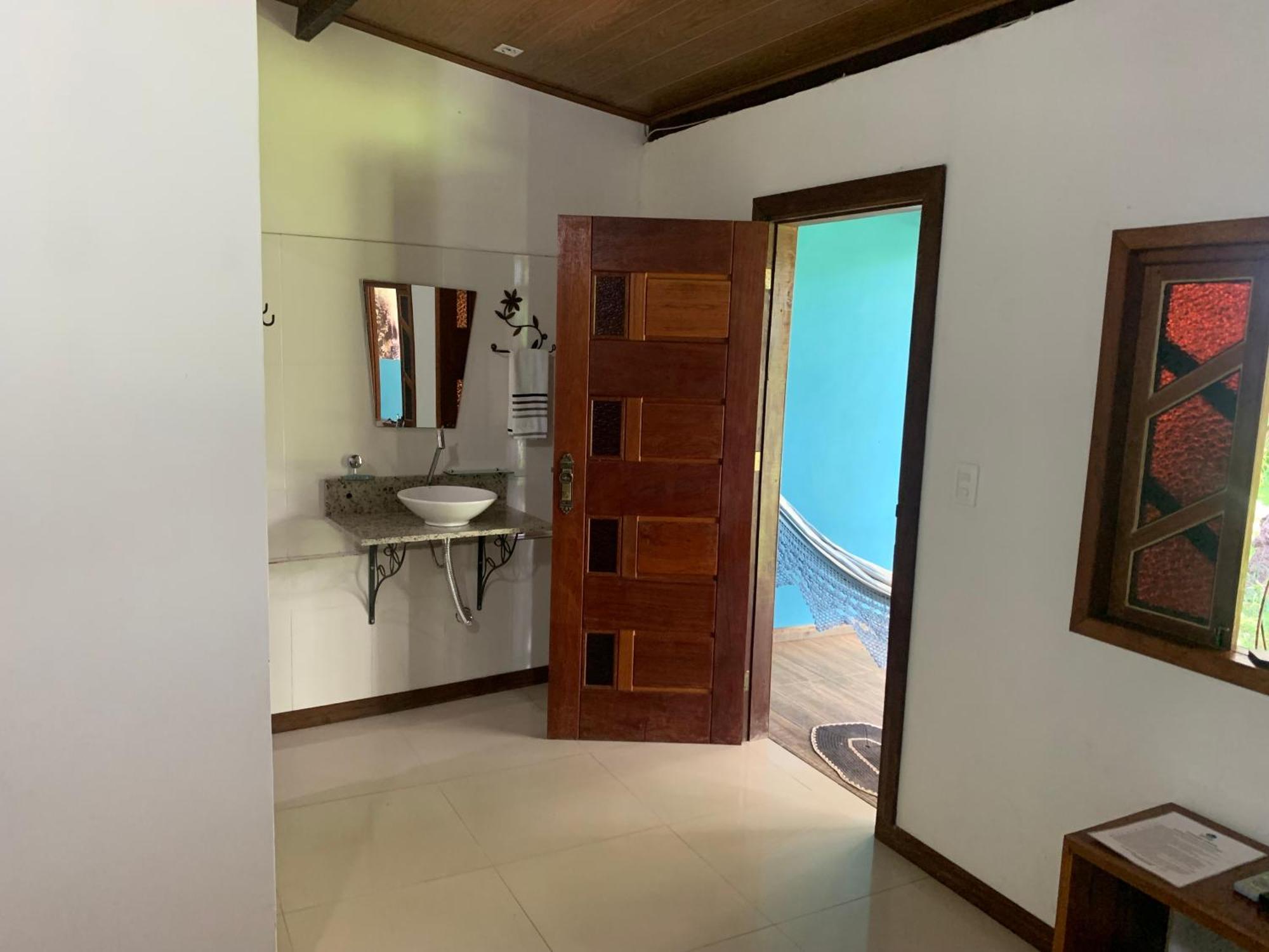 Pousada E Camping Lumiar Lencois Luaran gambar