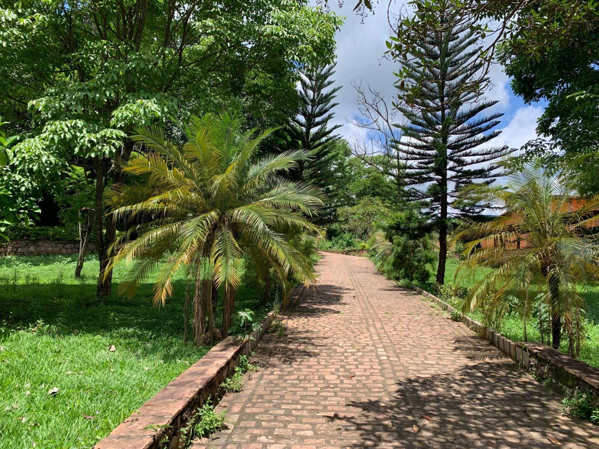 Pousada E Camping Lumiar Lencois Luaran gambar