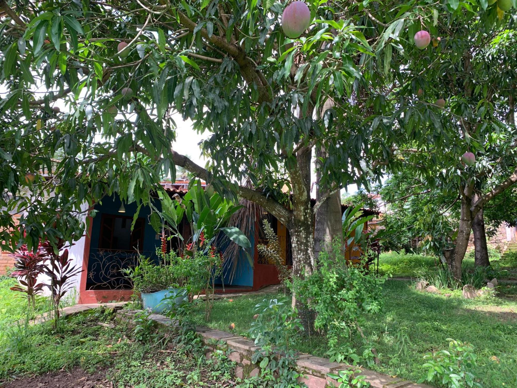 Pousada E Camping Lumiar Lencois Luaran gambar