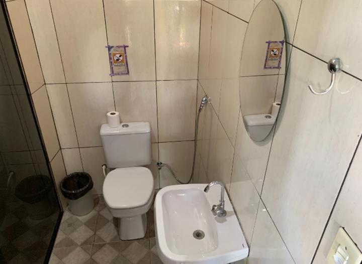 Pousada E Camping Lumiar Lencois Luaran gambar