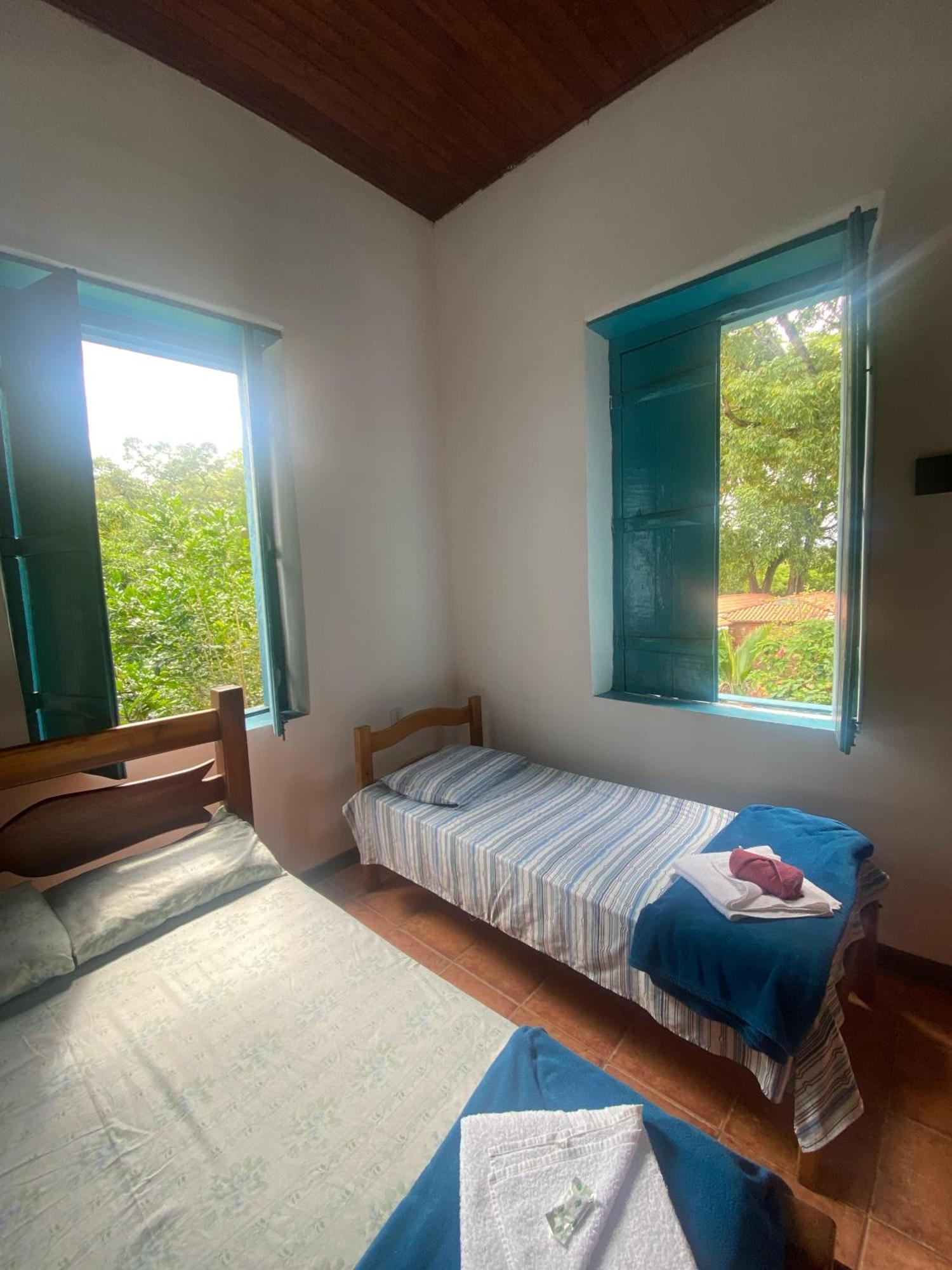 Pousada E Camping Lumiar Lencois Luaran gambar
